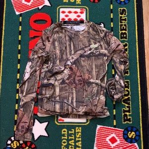 Camo mossy oak under armor